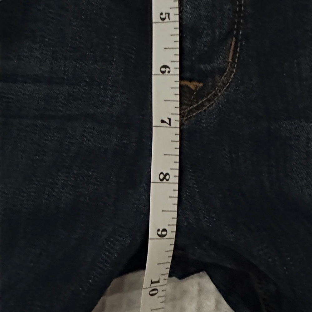 Hudson Jeans Dark Blue Nico Mid rise Super Skinny Women's Jeans size 28 - Picture 9 of 10